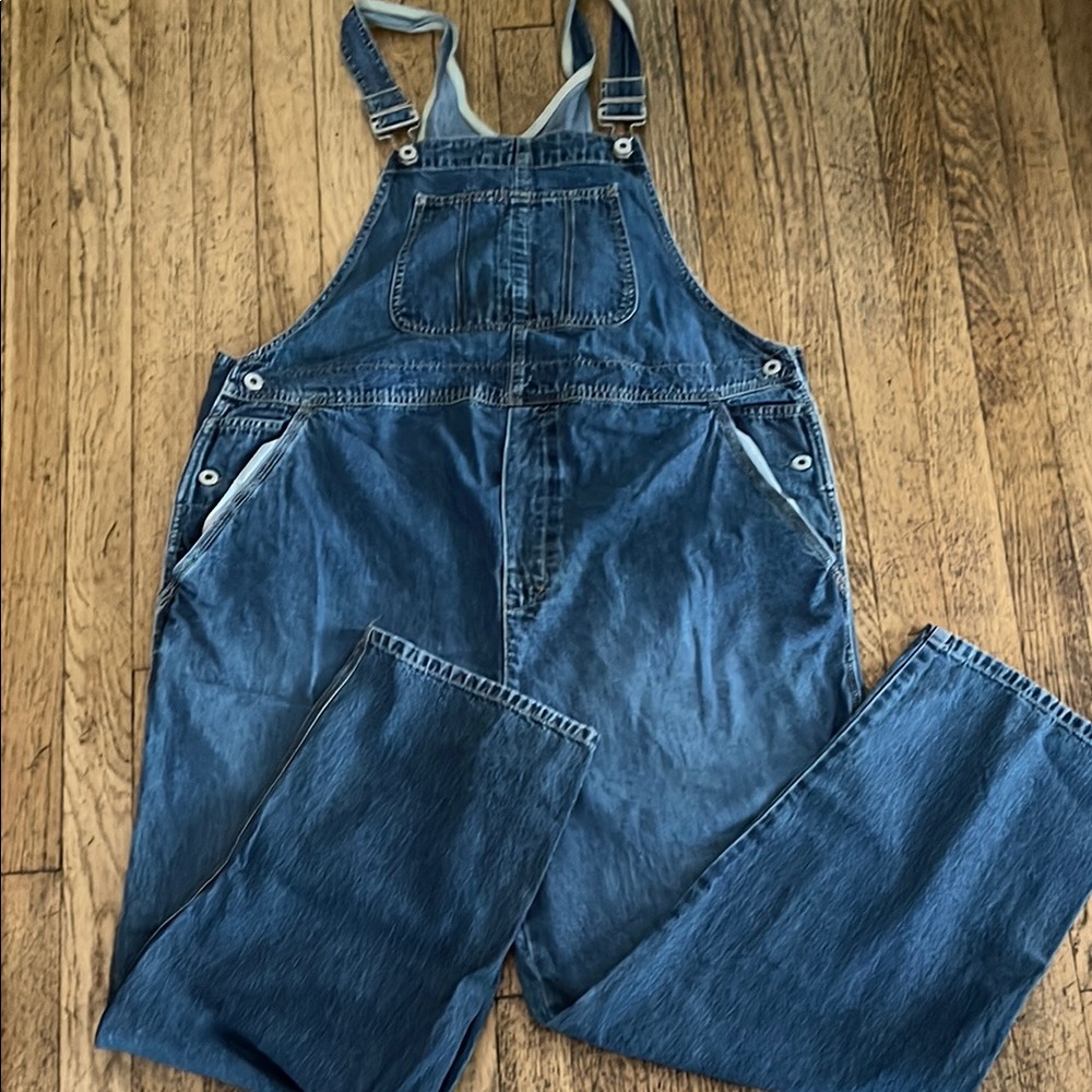Blue Denim Overalls